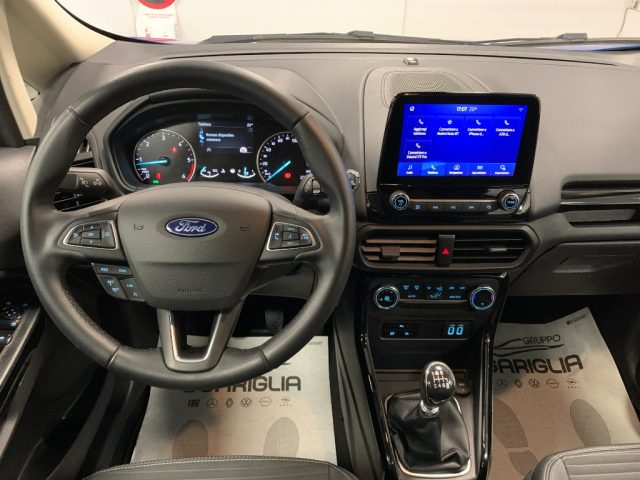 FORD EcoSport usata, con Controllo trazione
