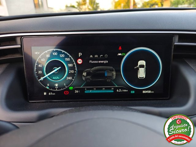 HYUNDAI Tucson usata, con Sistema di navigazione