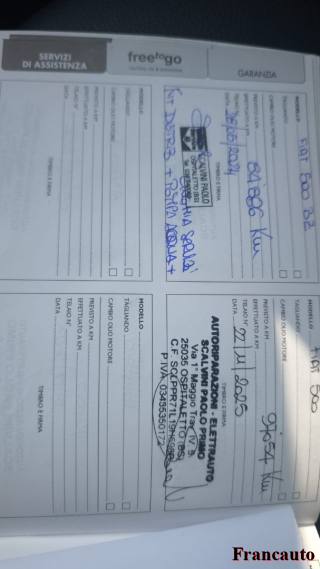 FIAT 500 usata, con Cruise Control