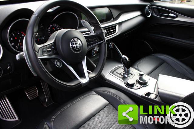 ALFA ROMEO Stelvio usata, con Autoradio