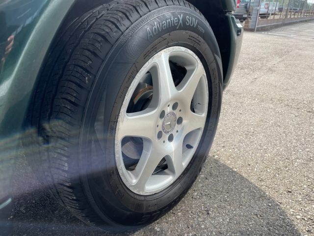 MERCEDES-BENZ ML 270 usata, con Specchietti laterali elettrici
