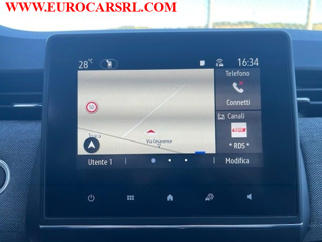 RENAULT Clio usata, con Controllo elettronico della corsia