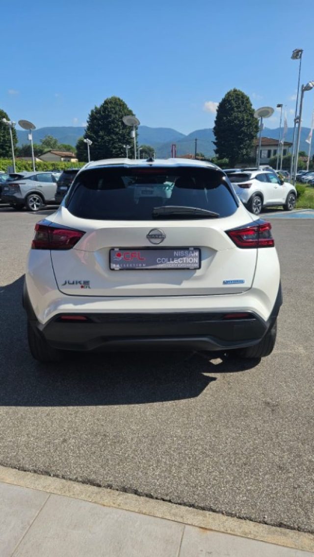 NISSAN Juke usata, con Antifurto