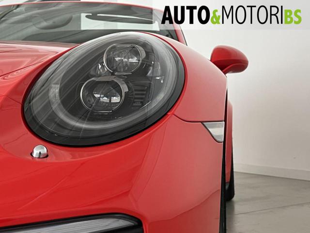 PORSCHE 911 usata, con Touch screen