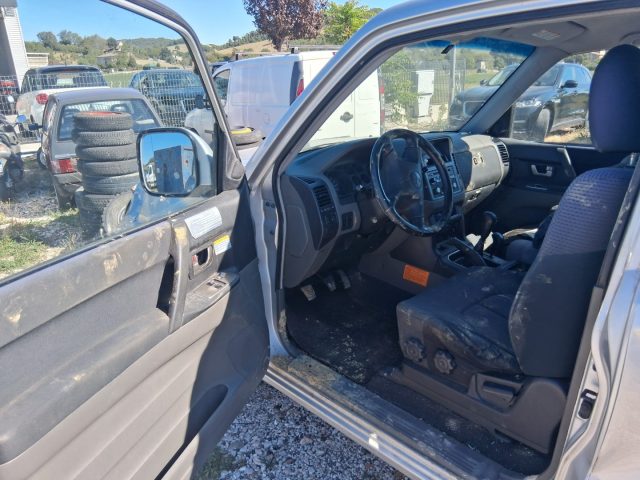MITSUBISHI Pajero usata, con Immobilizzatore elettronico