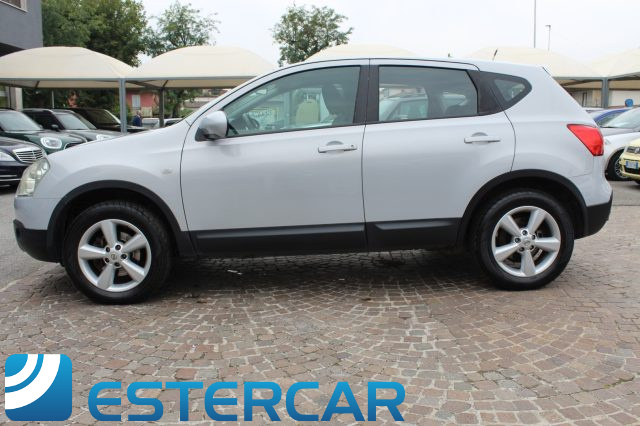 NISSAN Qashqai usata, con Cruise Control