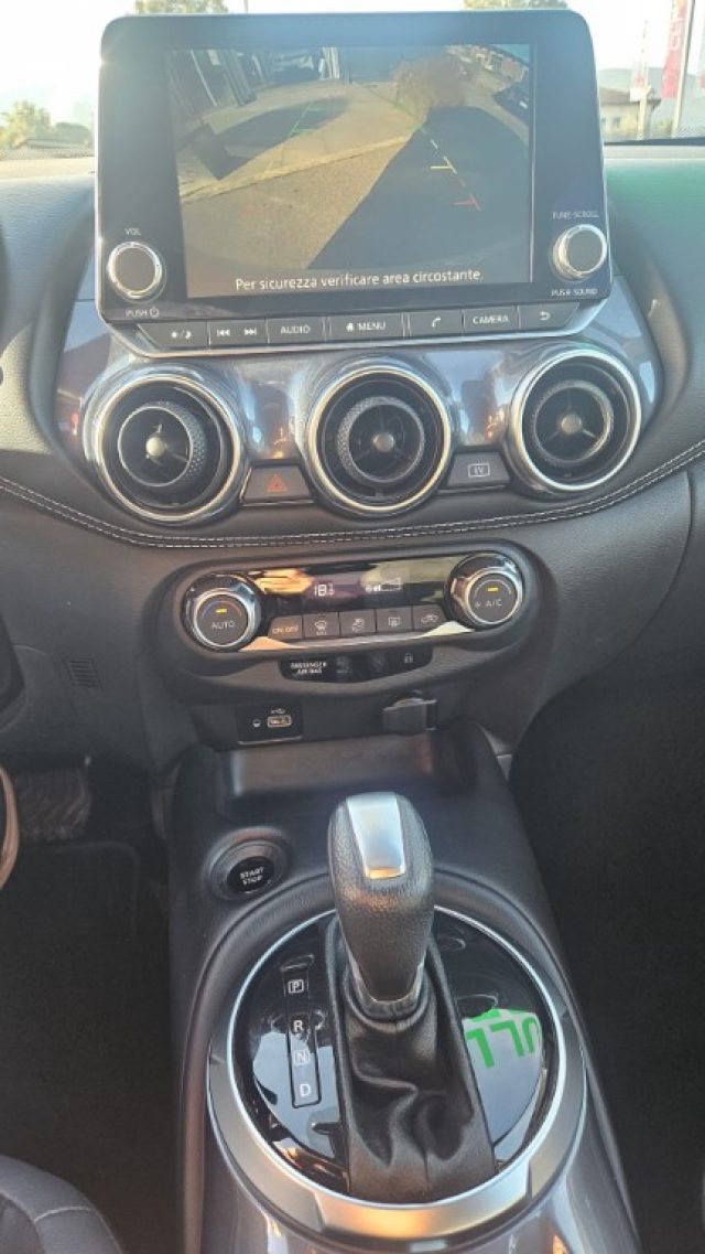 NISSAN Juke usata, con Immobilizzatore elettronico