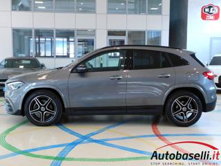 MERCEDES-BENZ GLA 180 usata, con Volante in pelle