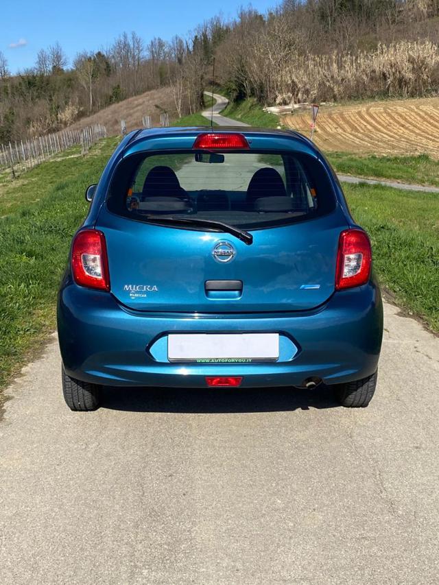 NISSAN Micra usata, con Controllo trazione