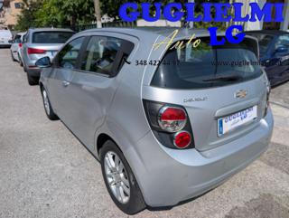 CHEVROLET Aveo usata, con Cerchi in lega