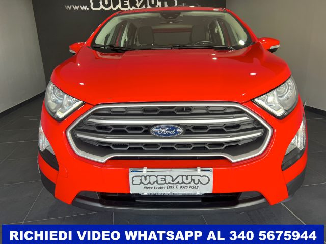 FORD EcoSport usata, con Airbag