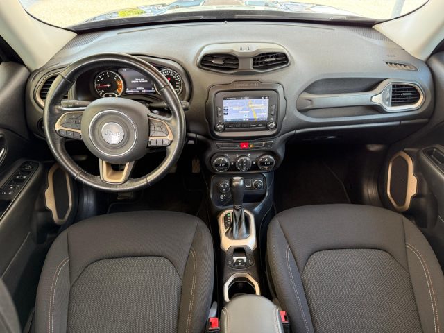 JEEP Renegade usata, con Cronologia tagliandi