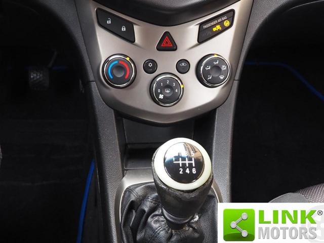 CHEVROLET Aveo usata, con Immobilizzatore elettronico