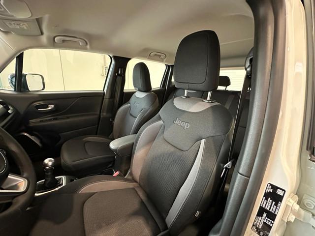 JEEP Renegade usata, con Sedile posteriore sdoppiato