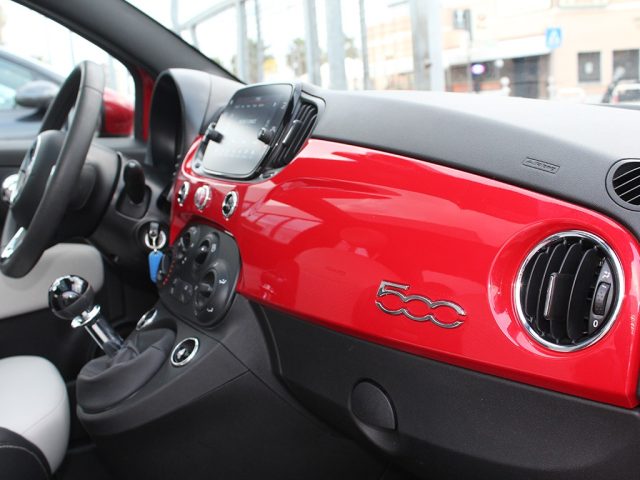 FIAT 500 usata, con Fendinebbia