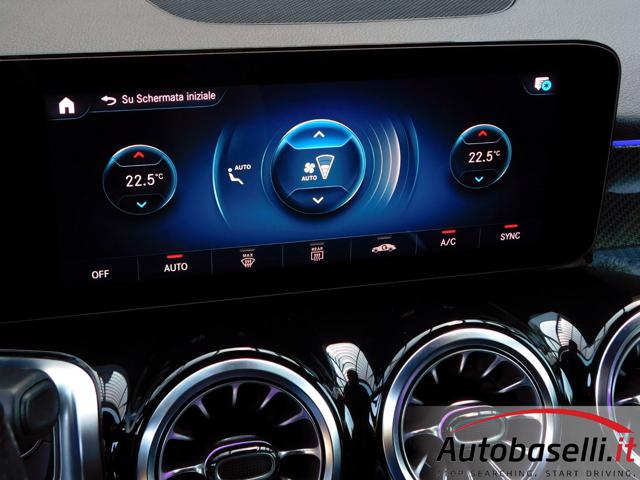 MERCEDES-BENZ GLB 180 usata, con Schermo multifunzione interamente digitale