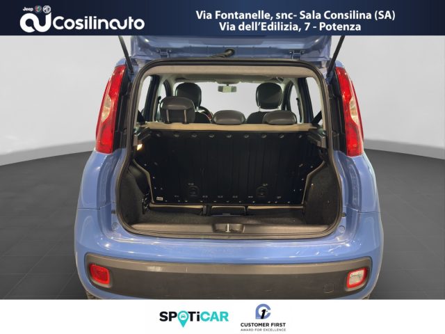 FIAT Panda usata, con Volante in pelle