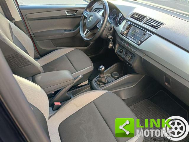 SKODA Fabia usata, con Luci diurne