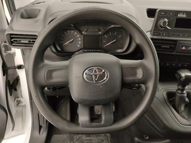 TOYOTA Proace City usata, con Controllo elettronico della corsia