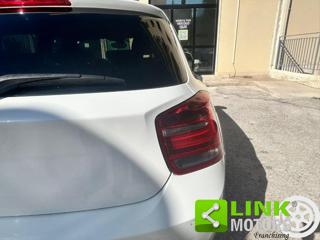 BMW 118 usata, con Sedile posteriore sdoppiato