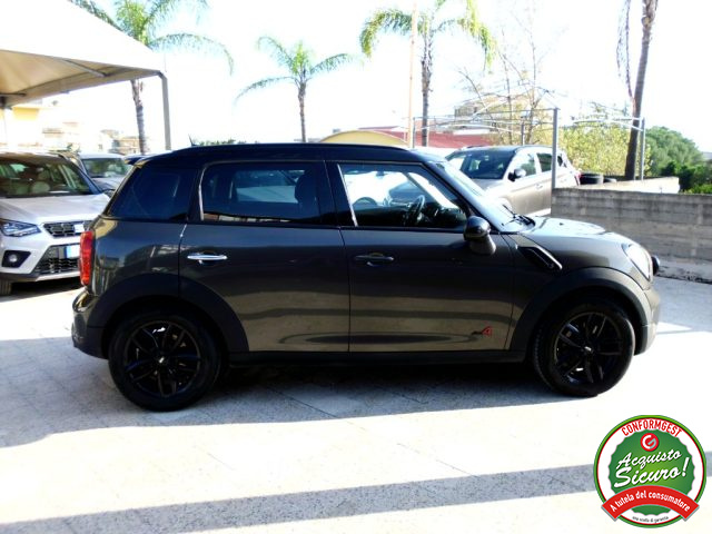 MINI Countryman usata, con Cerchi in lega