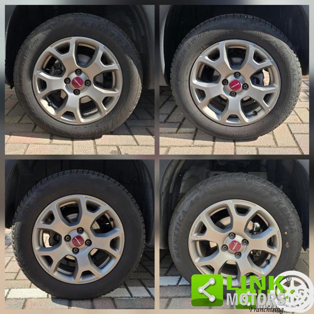FIAT Panda Cross usata, con Lettore CD