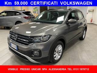 VOLKSWAGEN T-Cross 1.0 benzina 95cv. Style , Km 59.000 CERTIFICATI