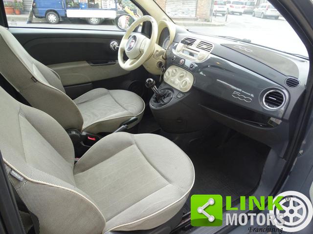 FIAT 500 usata, con Servosterzo