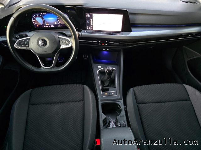 VOLKSWAGEN Golf usata, con Boardcomputer