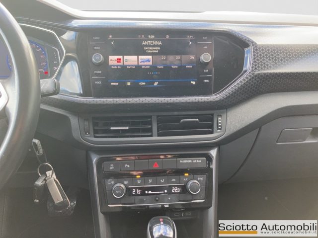 VOLKSWAGEN T-Cross usata, con Controllo elettronico della corsia