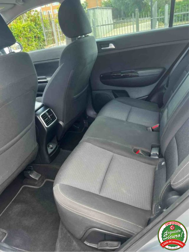 KIA Sportage usata, con ESP