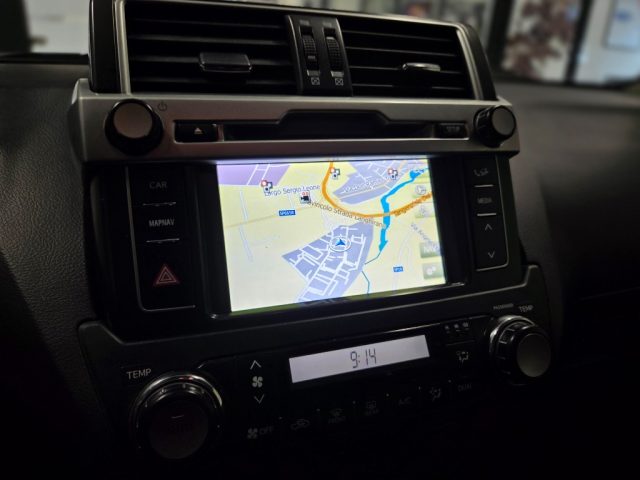 TOYOTA Land Cruiser usata, con Servosterzo