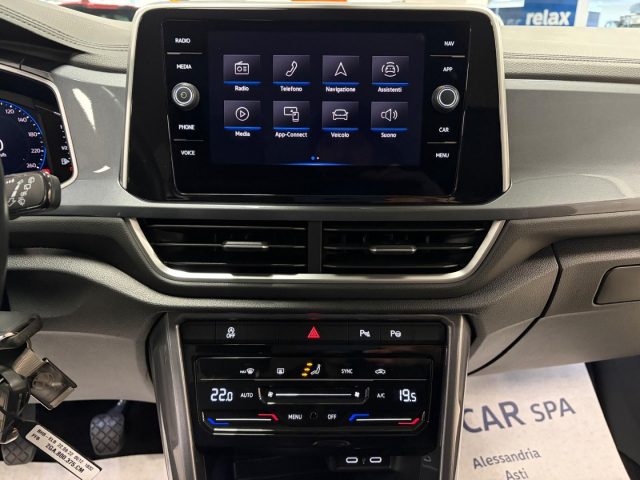 VOLKSWAGEN T-Roc usata, con Touch screen