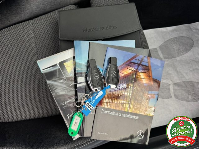 MERCEDES-BENZ C 220 usata, con Sedili sportivi