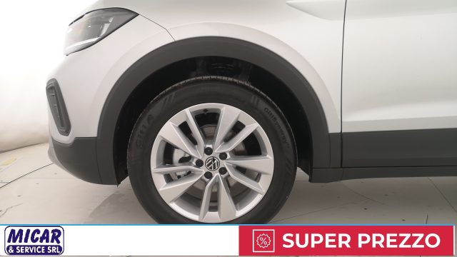 VOLKSWAGEN T-Cross usata, con Controllo elettronico della corsia