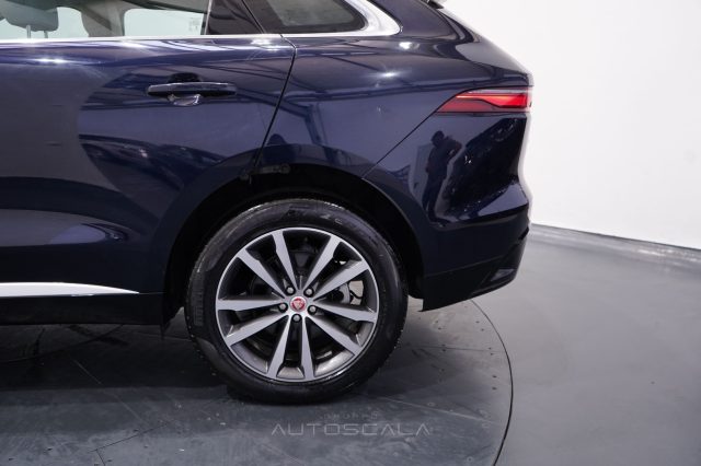 JAGUAR F-Pace usata, con Apple CarPlay
