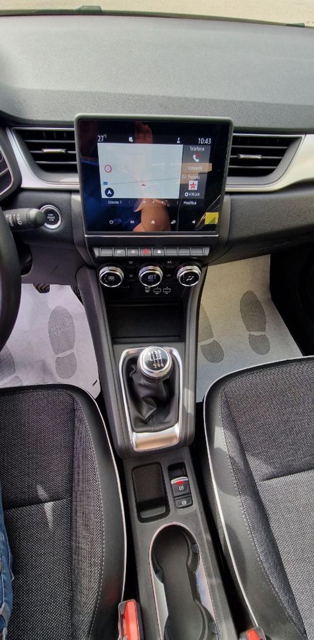 RENAULT Captur usata, con Cerchi in lega