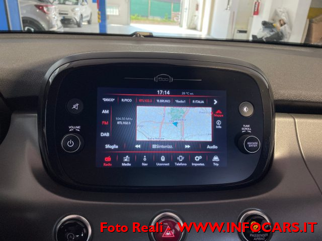 FIAT 500X usata, con Bracciolo
