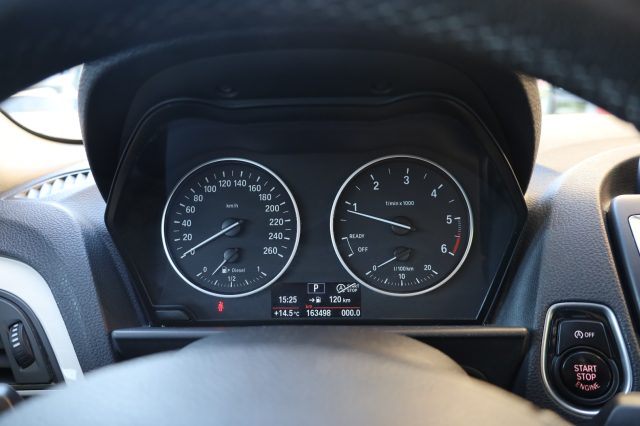 BMW 118 usata, con Fari full-led