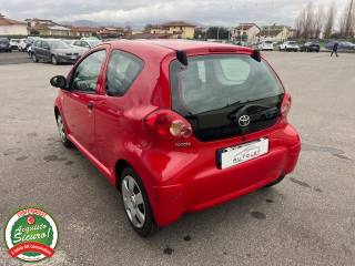 TOYOTA Aygo usata, con ESP