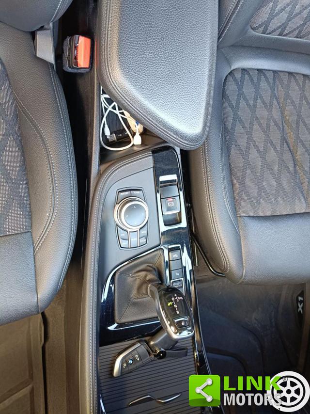 BMW X1 usata, con Chiamata automatica per emergenze