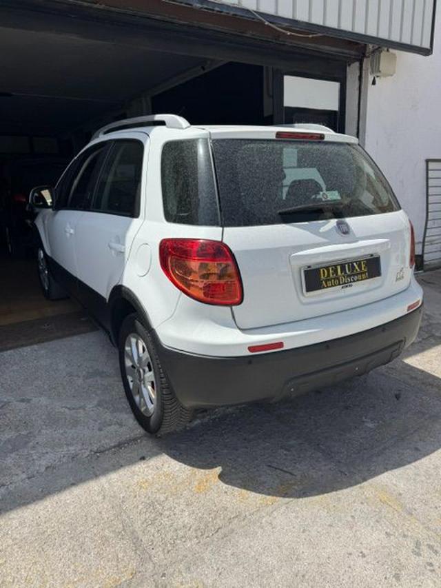 FIAT Sedici usata, con Alzacristalli elettrici