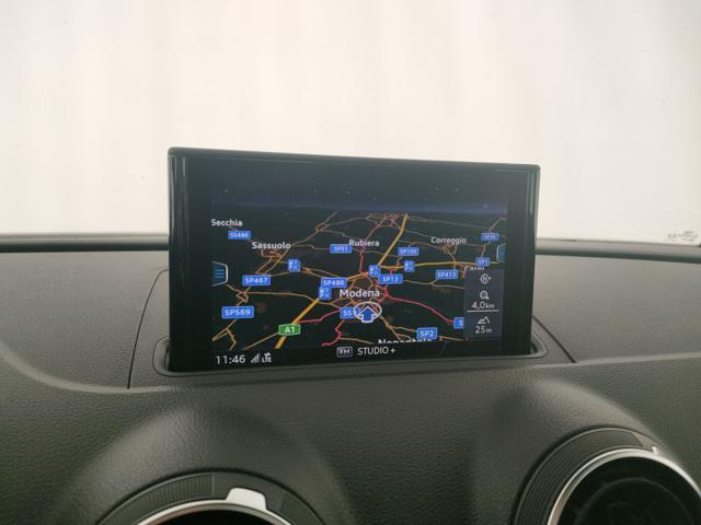 AUDI A3 usata, con Park Distance Control