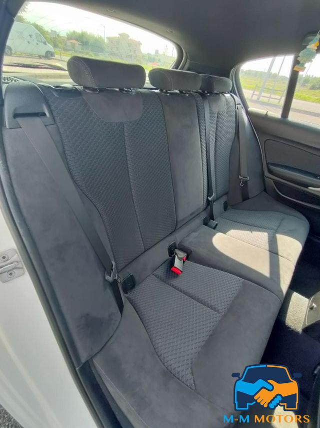 BMW 125 usata, con Fendinebbia