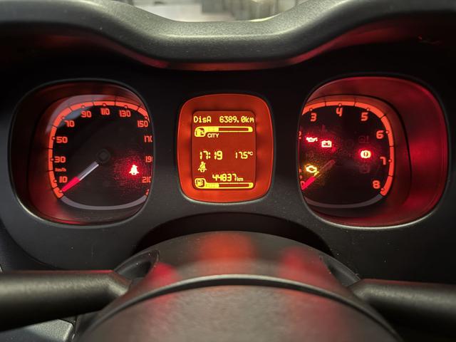 FIAT Panda usata, con USB