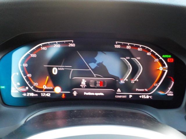 BMW 318 usata, con Schermo multifunzione interamente digitale