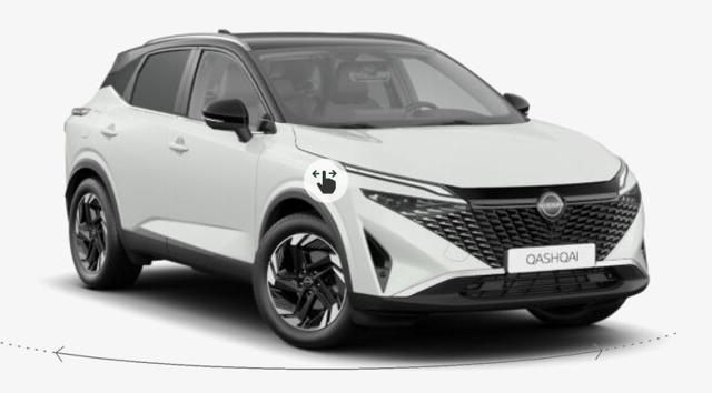 NISSAN Qashqai usata, con ABS