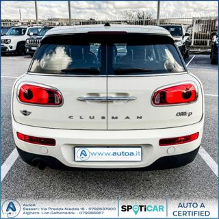 MINI Clubman usata, con Autoradio