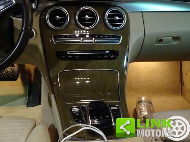MERCEDES-BENZ C 200 usata, con Cruise Control