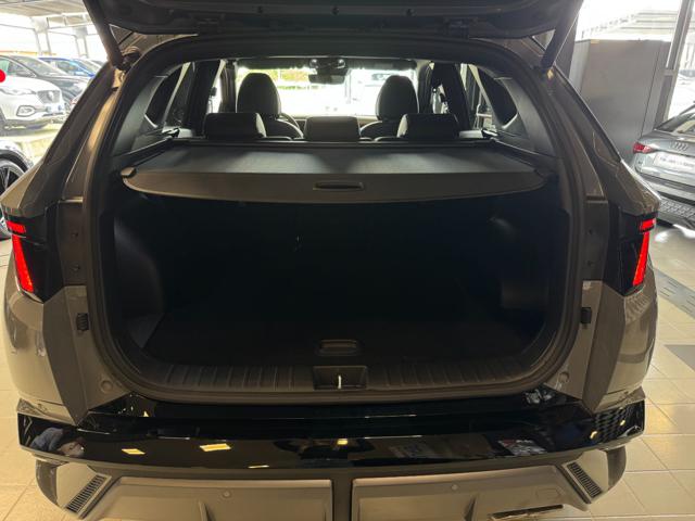 HYUNDAI Tucson usata, con Vetri oscurati